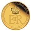 Image 1 : 2015 Australia 1/4 oz Gold Longest Reigning Monarch Pro