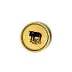 Australian Lunar Gold One Tenth Ounce Gold 2007 Pig