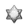 Image 1 : 1 oz Silver Hexagram - Star of David