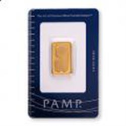 PAMP Suisse 10 Gram Gold Bar - Am Yisral El Hay