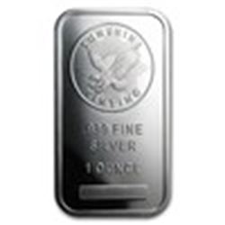 1 oz Silver Bar - Sunshine (V2)