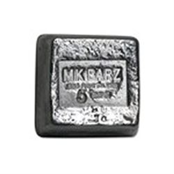 5 oz Silver Cube - MK Barz & Bullion