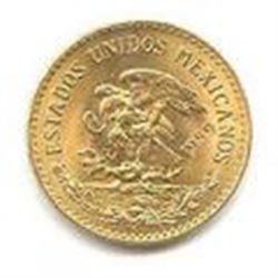 Mexico 20 Pesos Gold Coin