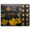 Image 1 : 25 x 1 gram Gold Maple Leafs - Maplegram25 (In Assay Sl