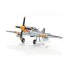 Image 1 : HAND MADE 1943 GREY MUSTANG P51 1:40TH SCALE MODEL