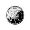 Image 1 : 1/2 oz Silver Round - (2016 Year of the Monkey)
