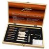 Image 1 : Classic Safari Deluxe Cleaning Kit in Wood Case
