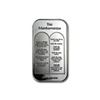 Image 1 : 1 oz Silver Bar - Ten Commandments (Portuguese)