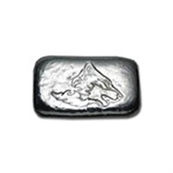 1 oz Silver Bar - Atlantis Mint (Wolf Head)