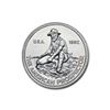 Image 1 : 1 oz Silver Round - Engelhard Prospector