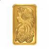 Image 1 : PAMP Suisse 100 Gram Gold Bar - Fortuna Design