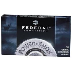 *AMMO* Federal 3030B Power-Shok 30-30 Winchester Soft Point RN 170 GR (200 ROUNDS) 029465084493