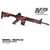 Image 1 : _NEW!_ SMITH AND WESSON M&P15-22 HARVEST MOON ORANGE 22 LR 022188004403