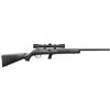 Image 1 : _NEW!_ Savage 45100 64FVXP Semi-Auto 22 LR 21" 10+1 Blk Syn Stk Blued w/Scope 062654451003