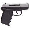 Image 1 : *NEW* SCCY CPX-2 Gen 2 DAO 9mm 3.1" 10+1 NMS Blk Grip/Frame SS Slide 857679003036