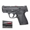 Image 1 : *NEW* S&W M&P Shield CA Comp* 40 S&W 3.1" LCI 3Dot 6+1/7+1 Poly Grip Black 022188147223