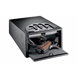 *NEW* Gunvault GV1000STD MiniVault Gun Safe Black 751077123016