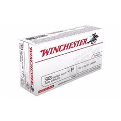 *AMMO*Winchester Ammo Q4205 USA 38 Super +P FMJ 130 GR (300 ROUNDS) 020892201965