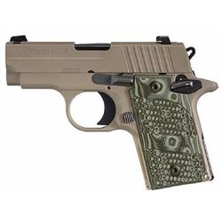 *NEW* SIG SAUER P238 Scorpion 380 ACP 2.7" 7+1 FDE Grip FDE 798681437665