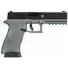 Image 1 : *NEW* Diamondback DB9FSGG Full Size DAO 9mm 4.75" 15+1 Gray Frame/Black Slide 815875017622