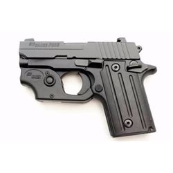 *NEW* Sig sAUER P238 Single 380 ACP 27" 6+1 Black Polymer Grip Laserguard Black 798681430352