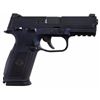 Image 1 : *NEW* FNH USA FNS9 Manual Safety Fxd 3 Dot 9mm 4" 17+1 3 Mags Poly Grips Blk 845737000486