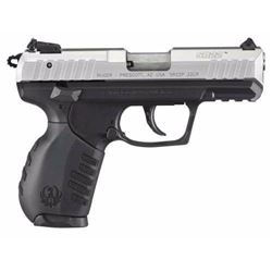 *NEW* Ruger SR22 SA Rimfire Pistol 22LR 3.5" Barrel 10RD SILVER ANODIZED SLIDE 736676036073