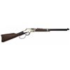 Image 1 : *NEW* HENRY REPEATING ARMS SILVER BOY 22 LR 20" 16+1 LARGE LOOP LEVER 619835044037