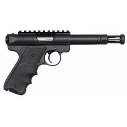 *NEW* RUGER MARK III 22 LR 4" TB 10+1 SA Includes AC556 Flashider & Cap 736676101542