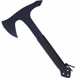 *NEW* CONDOR TOOL & KNIFE Tomahawk Axe, Paracord Wrapped Handle, Leather Sheath 7417000556001