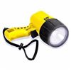 Image 1 : _NEW!_ UK Pistol Grip C4 Flashlight, eLED, 4C, Safety Yellow UPC Code: 032705190502