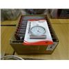 Image 1 : 12 Winco Freezer/Ref. Thermometers - 12 Times the Money