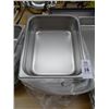 Image 1 : 6  1/2 Size by 4" Insert Pans - 6 Times the Money