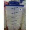 Image 1 : 12 - 12 Qt. Lidded Portion Bins - 12 Times the Money