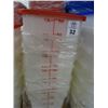Image 1 : 12 - 8 Qt. Lidded Portion Bins - 12 Times the Money