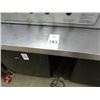 Image 3 : S/S 5' Table w/#10 Can Opener Sleeve