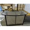 Image 1 : Patio Glass Top Bar