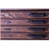 Image 5 : Antique Hamilton Type Set File Cabinet