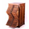 Image 6 : Antique Hamilton Type Set File Cabinet