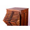 Image 7 : Antique Hamilton Type Set File Cabinet