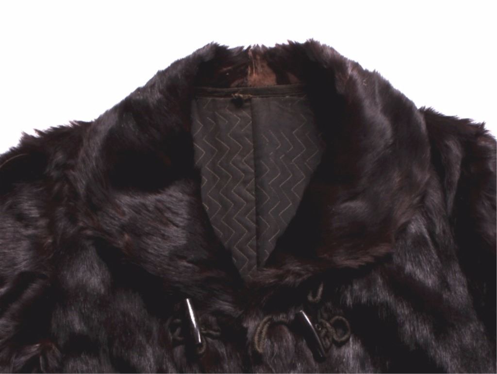 black bear coat
