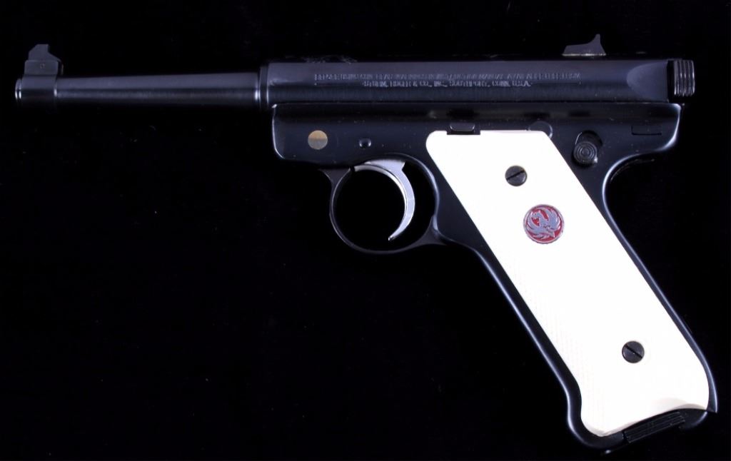 Ruger Mark II NRA William B. Ruger 22 Pistol NEW