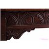 Image 8 : Antique Carved Wooden Baluster Table