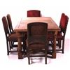 Image 14 : Antique Refractory Table and Chairs