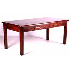 Antique Library Table