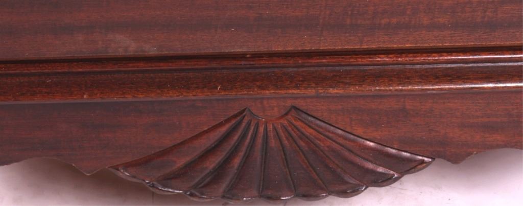 Antique Mahogany Highboy Dresser