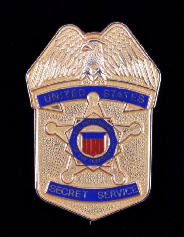 United States Secret Service Badge