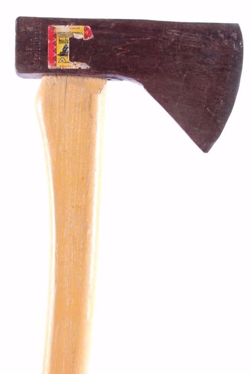 Early Vintage Norlund Hudson Bay Trappers Axe