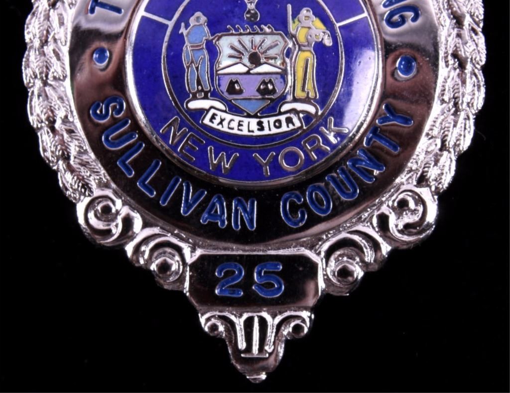 Mamakating New York Constable Badge
