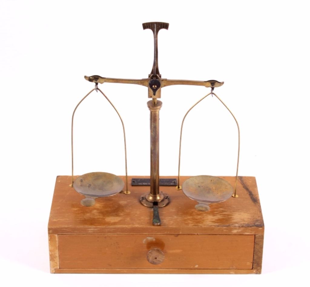 Henry Troemner Gold Rush Assayers Scale